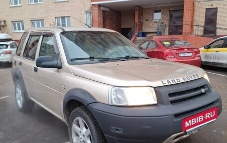 Land Rover Freelander II рестайлинг 2, 2002 год, 305 000 рублей, 3 фотография