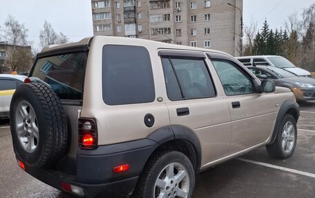 Land Rover Freelander II рестайлинг 2, 2002 год, 305 000 рублей, 5 фотография
