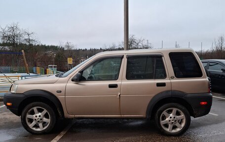 Land Rover Freelander II рестайлинг 2, 2002 год, 305 000 рублей, 8 фотография