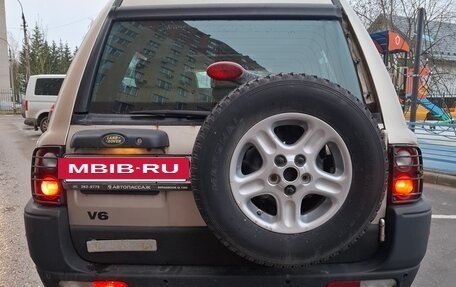 Land Rover Freelander II рестайлинг 2, 2002 год, 305 000 рублей, 6 фотография