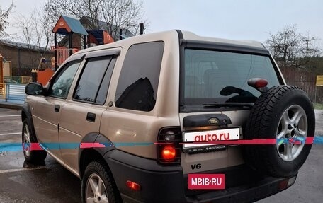 Land Rover Freelander II рестайлинг 2, 2002 год, 305 000 рублей, 7 фотография