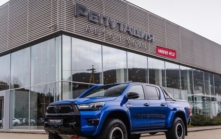 Toyota Hilux VIII, 2022 год, 7 690 000 рублей, 1 фотография