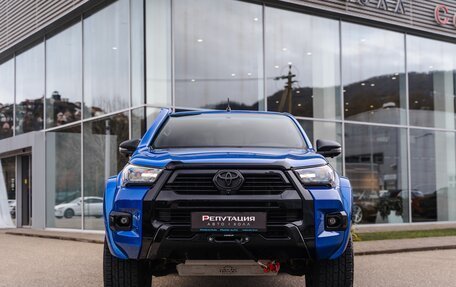 Toyota Hilux VIII, 2022 год, 7 690 000 рублей, 3 фотография