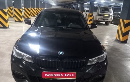 BMW 3 серия, 2021 год, 4 200 000 рублей, 1 фотография