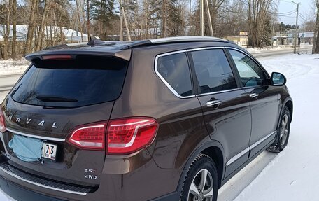 Haval H6, 2019 год, 1 380 000 рублей, 18 фотография