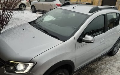 Renault Sandero II рестайлинг, 2019 год, 980 000 рублей, 1 фотография