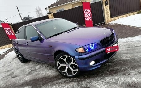 BMW 3 серия, 2002 год, 795 000 рублей, 4 фотография