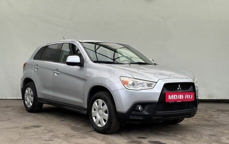 Mitsubishi ASX I рестайлинг, 2010 год, 940 000 рублей, 2 фотография