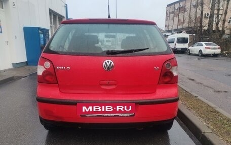Volkswagen Polo IV рестайлинг, 2002 год, 250 000 рублей, 6 фотография
