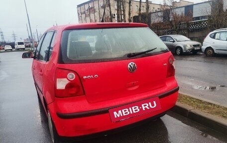 Volkswagen Polo IV рестайлинг, 2002 год, 250 000 рублей, 7 фотография