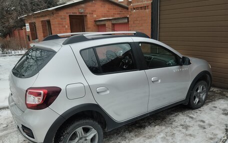 Renault Sandero II рестайлинг, 2019 год, 980 000 рублей, 3 фотография