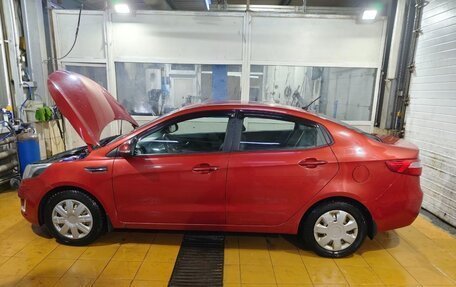 KIA Rio III рестайлинг, 2011 год, 900 000 рублей, 7 фотография