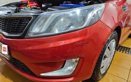 KIA Rio III рестайлинг, 2011 год, 900 000 рублей, 8 фотография