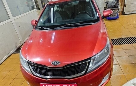 KIA Rio III рестайлинг, 2011 год, 900 000 рублей, 9 фотография