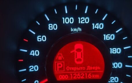 KIA Rio III рестайлинг, 2011 год, 900 000 рублей, 19 фотография