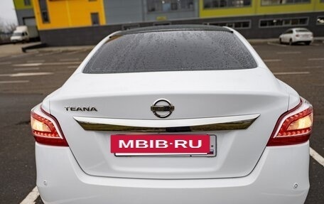 Nissan Teana, 2014 год, 1 350 000 рублей, 19 фотография