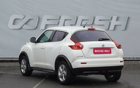 Nissan Juke II, 2013 год, 939 000 рублей, 2 фотография