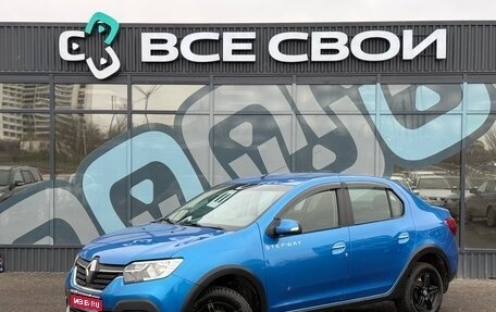 Renault Logan II, 2020 год, 1 097 000 рублей, 1 фотография