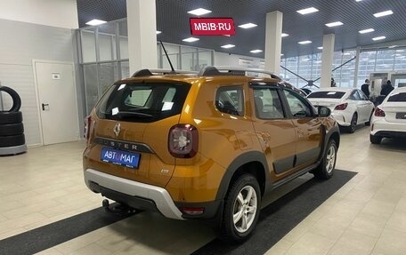 Renault Duster, 2022 год, 1 796 000 рублей, 5 фотография