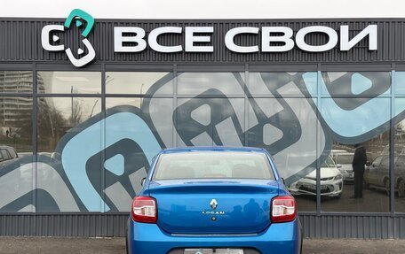 Renault Logan II, 2020 год, 1 097 000 рублей, 6 фотография