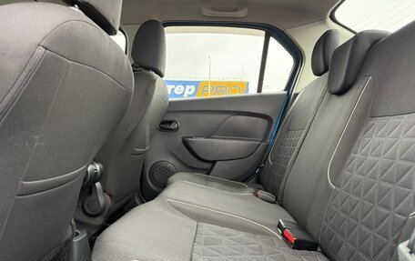 Renault Logan II, 2020 год, 1 097 000 рублей, 12 фотография