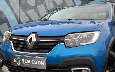 Renault Logan II, 2020 год, 1 097 000 рублей, 10 фотография