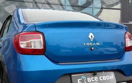 Renault Logan II, 2020 год, 1 097 000 рублей, 11 фотография