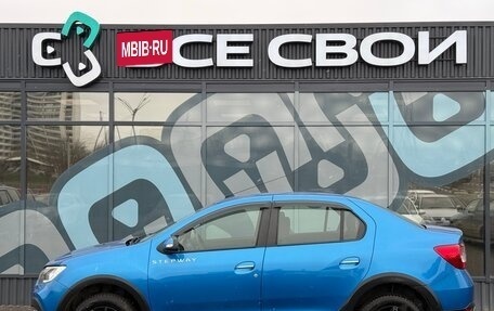 Renault Logan II, 2020 год, 1 097 000 рублей, 9 фотография