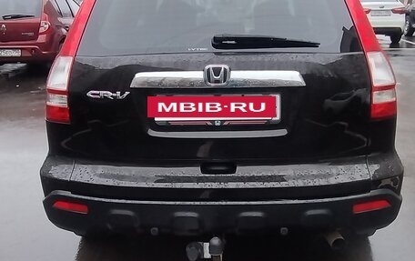 Honda CR-V III рестайлинг, 2008 год, 1 300 000 рублей, 2 фотография