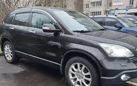 Honda CR-V III рестайлинг, 2008 год, 1 300 000 рублей, 16 фотография