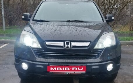 Honda CR-V III рестайлинг, 2008 год, 1 300 000 рублей, 6 фотография