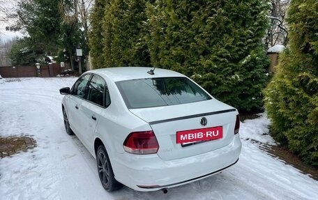 Volkswagen Polo VI (EU Market), 2017 год, 555 555 рублей, 4 фотография