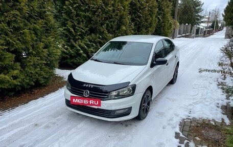 Volkswagen Polo VI (EU Market), 2017 год, 555 555 рублей, 2 фотография