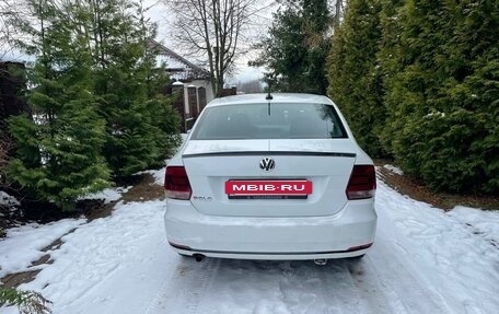 Volkswagen Polo VI (EU Market), 2017 год, 555 555 рублей, 3 фотография