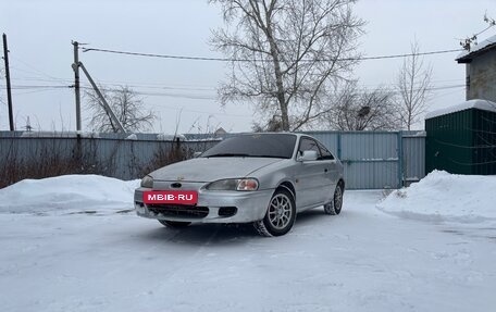 Toyota Cynos, 1997 год, 215 000 рублей, 2 фотография