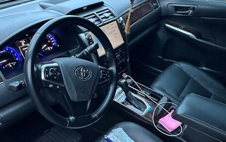 Toyota Camry, 2017 год, 2 430 000 рублей, 9 фотография