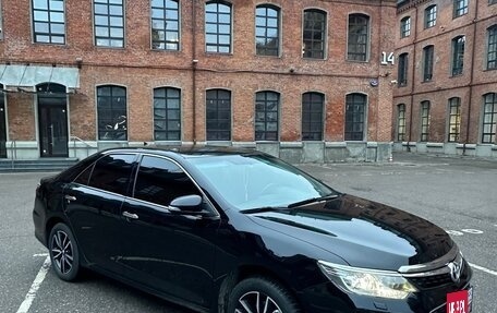 Toyota Camry, 2017 год, 2 430 000 рублей, 6 фотография