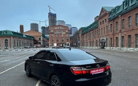 Toyota Camry, 2017 год, 2 430 000 рублей, 3 фотография