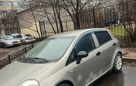 Fiat Punto III Punto Evo рестайлинг, 2007 год, 299 999 рублей, 4 фотография