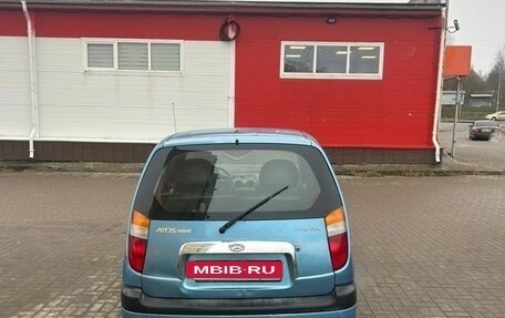 Hyundai Atos, 2000 год, 135 000 рублей, 4 фотография