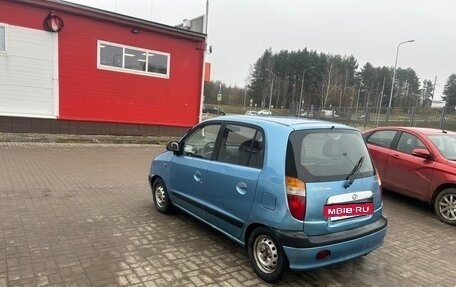Hyundai Atos, 2000 год, 135 000 рублей, 2 фотография