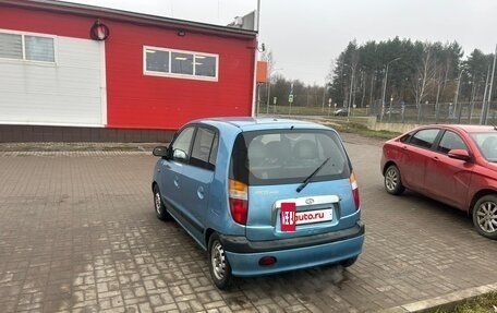 Hyundai Atos, 2000 год, 135 000 рублей, 5 фотография