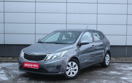 KIA Rio III рестайлинг, 2014 год, 865 000 рублей, 1 фотография