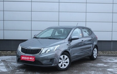 KIA Rio III рестайлинг, 2014 год, 865 000 рублей, 1 фотография