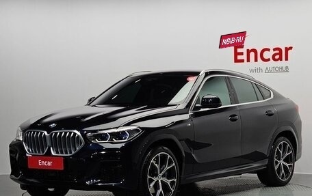 BMW X6, 2022 год, 9 500 000 рублей, 1 фотография