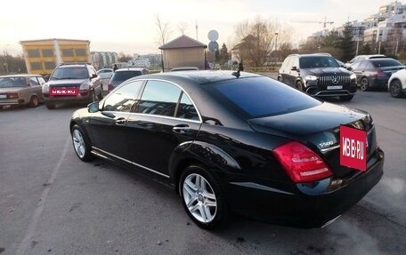 Mercedes-Benz S-Класс, 2011 год, 3 075 000 рублей, 9 фотография