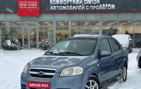 Chevrolet Aveo III, 2007 год, 460 000 рублей, 1 фотография