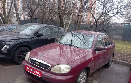 Chevrolet Lanos I, 2008 год, 170 000 рублей, 1 фотография