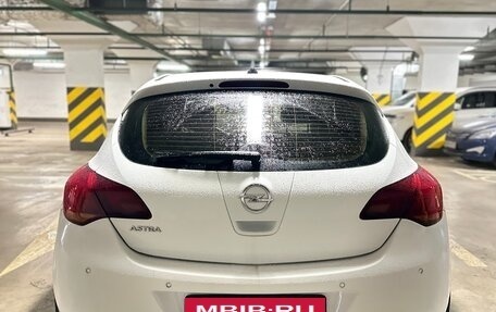 Opel Astra J, 2011 год, 650 000 рублей, 5 фотография