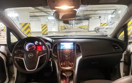 Opel Astra J, 2011 год, 650 000 рублей, 17 фотография